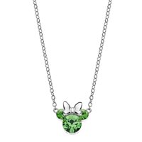 Collier Disney Femme DISNEY PREZIOSI PER BAMBINI IN ARGENTO MICKEY MOUSE in Argent Zirconia NS00006SAUG-157.CS
